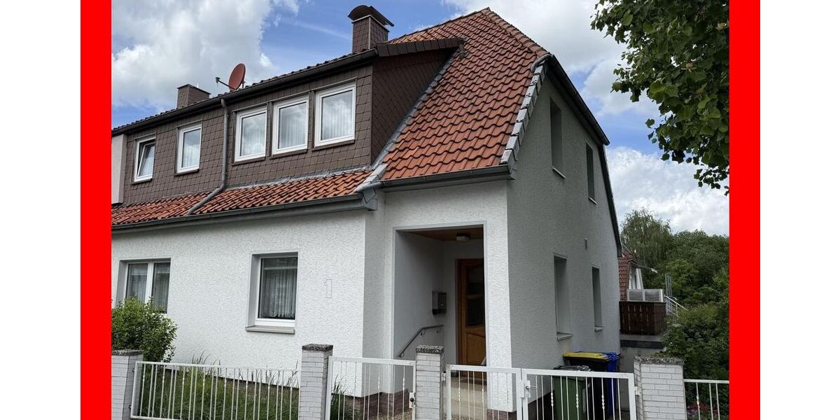 Zwei Wohneinheiten, viele Möglichkeiten - Doppelhaushälfte Alfeld | Angebot:26894192