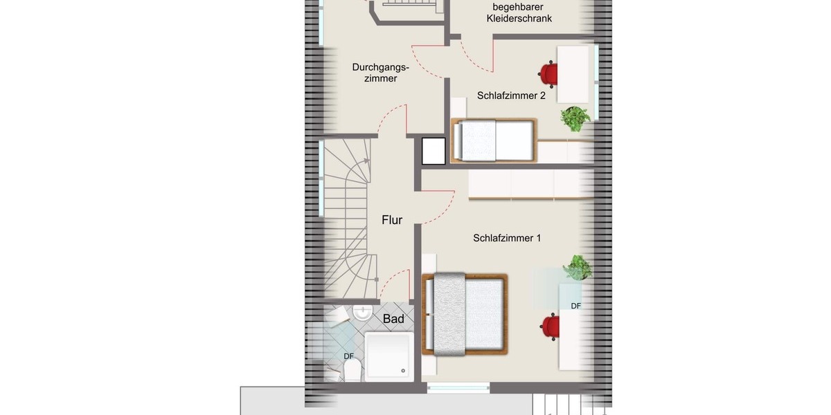 Grundriss OG (Abb. ähnlich)