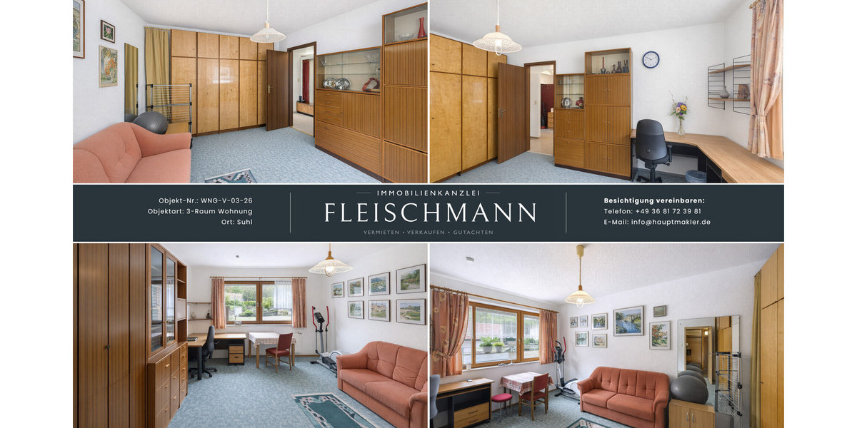 Schlafzimmer + Kinderzimmer