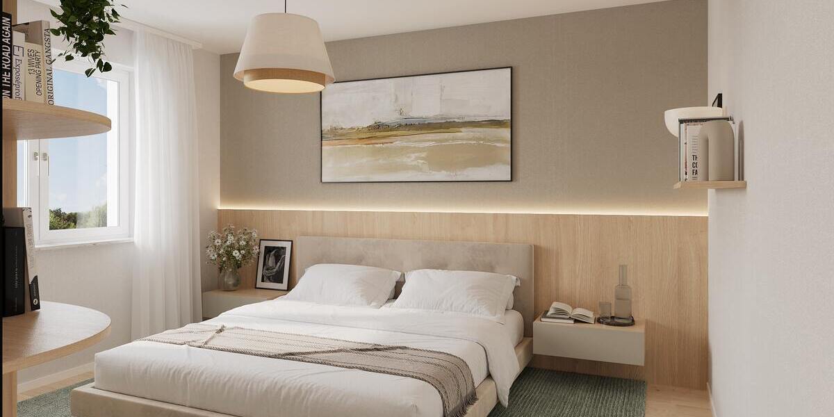 Visualisierung Schlafzimmer