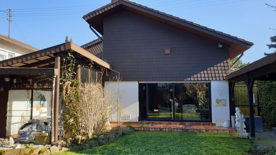Provisionsfrei* Freist. Einfamilienhaus begehrte Lage, Bj. 196780, ca. 215 qm, 604 qm, Wintergarten - Einfamilienhaus Wiesoch | Angebot:27079554
