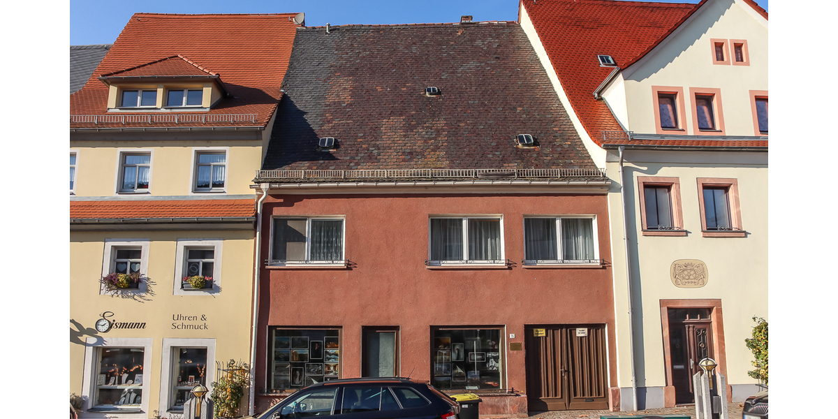 Hausansicht - Marktplatz