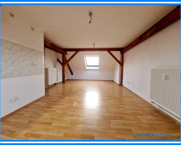 Wohnzimmer mit Küche