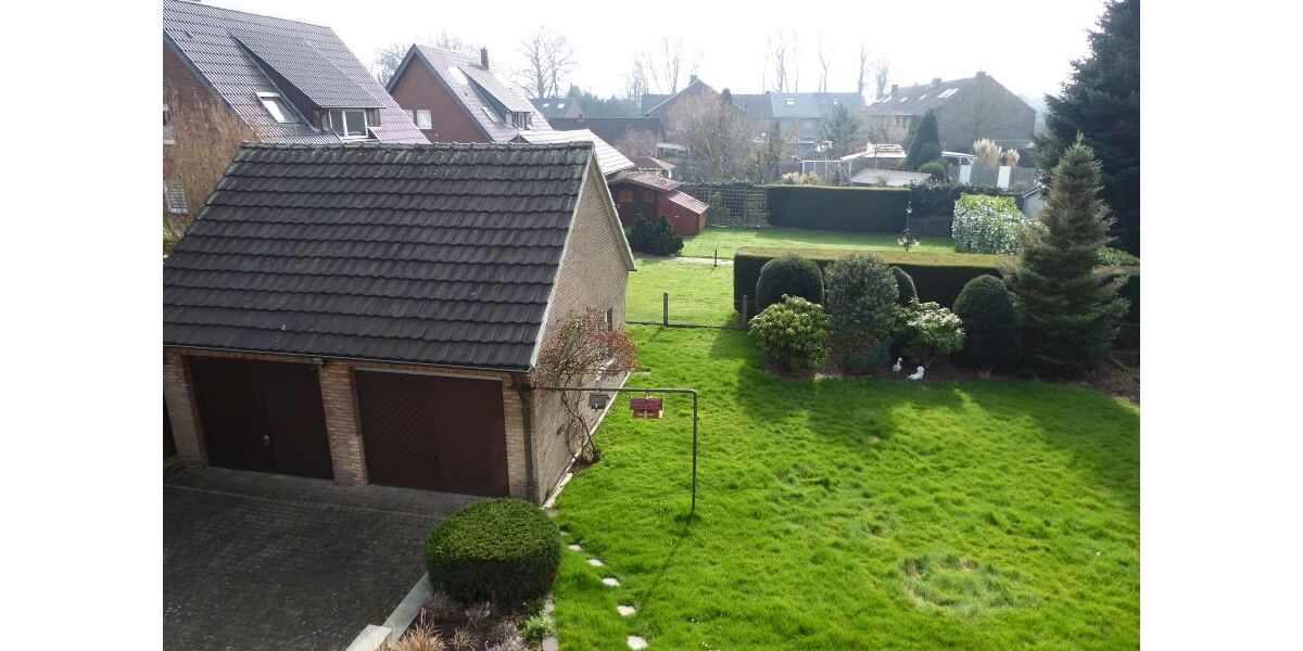 Garten von oben