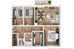Provisionsfrei* Provisionsfrei: Großzügige 4-Zimmer-Erdgeschosswohnung mit Gartenanteil in Ravensburg - Erdgeschoßwohnung Ravensburg Eschach | Angebot:26888566