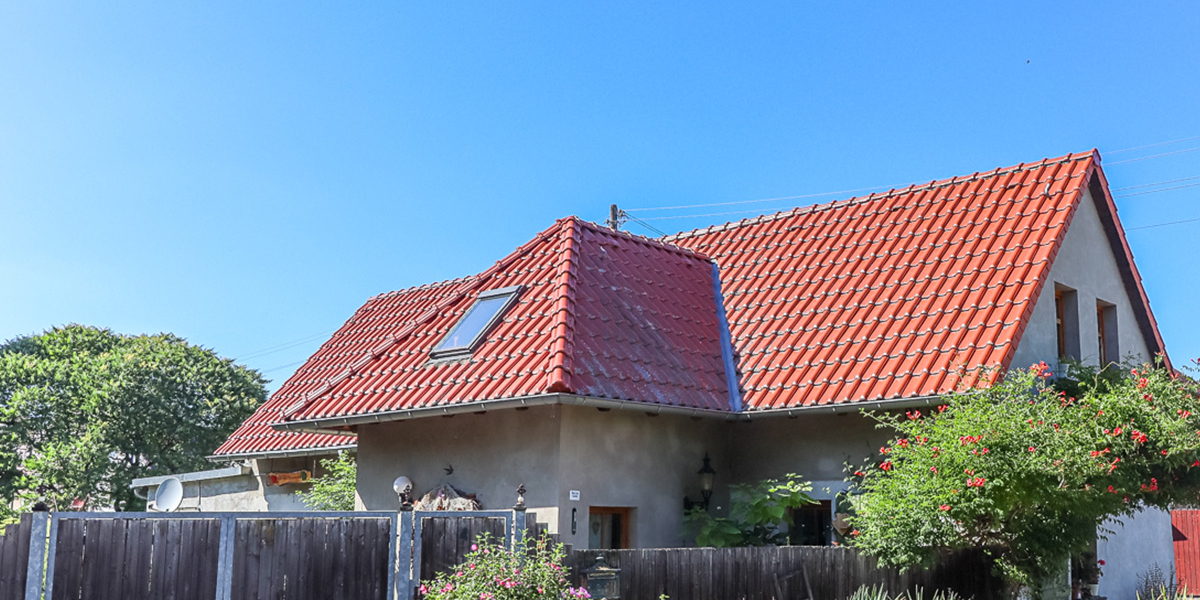 Hausansicht-Straßenseite
