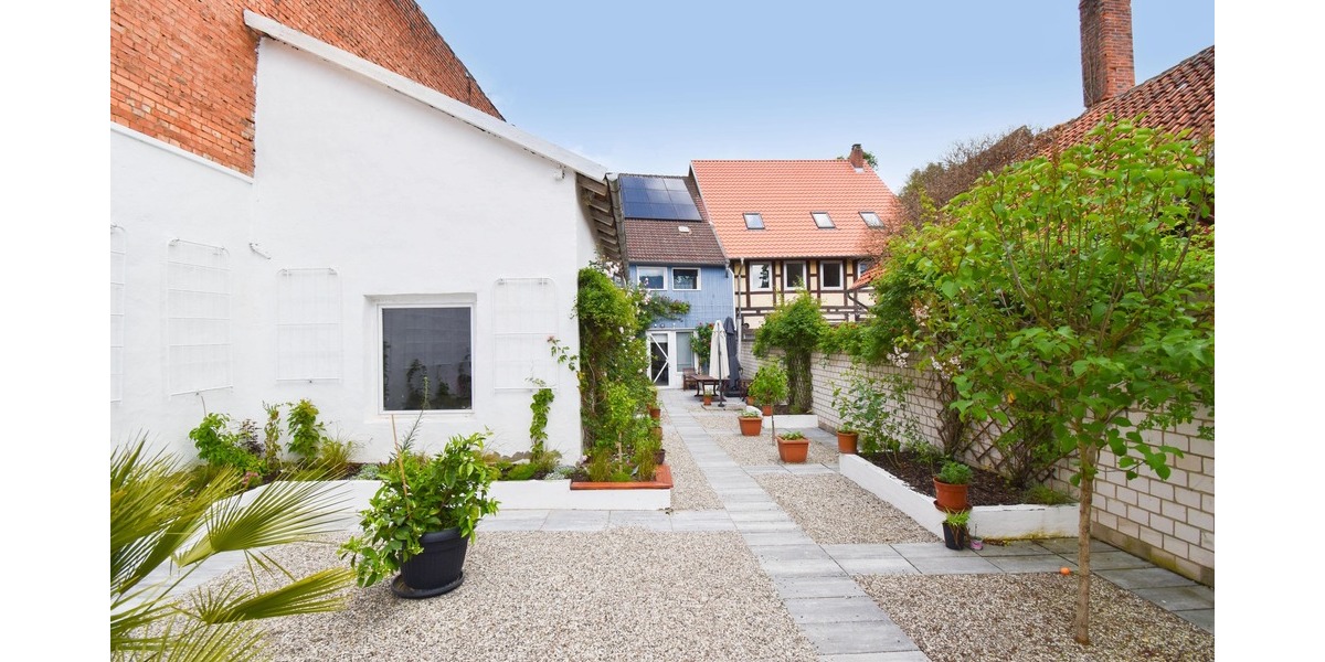 Blick auf die PV Anlage