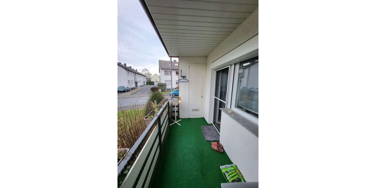 Balkon 2 mit Abstellraum