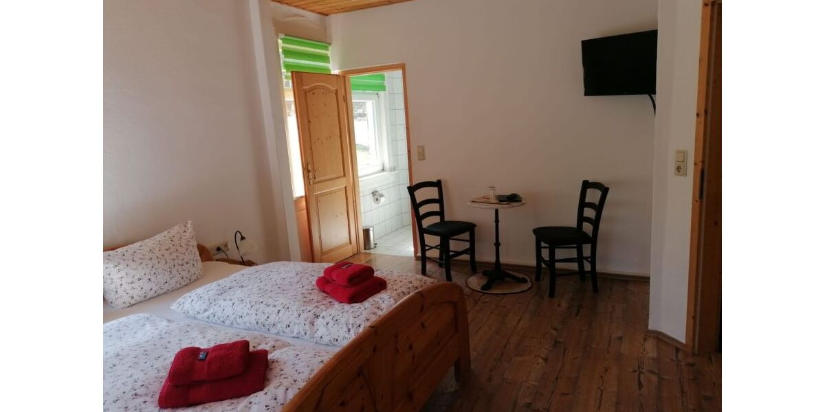 ein Doppelzimmer