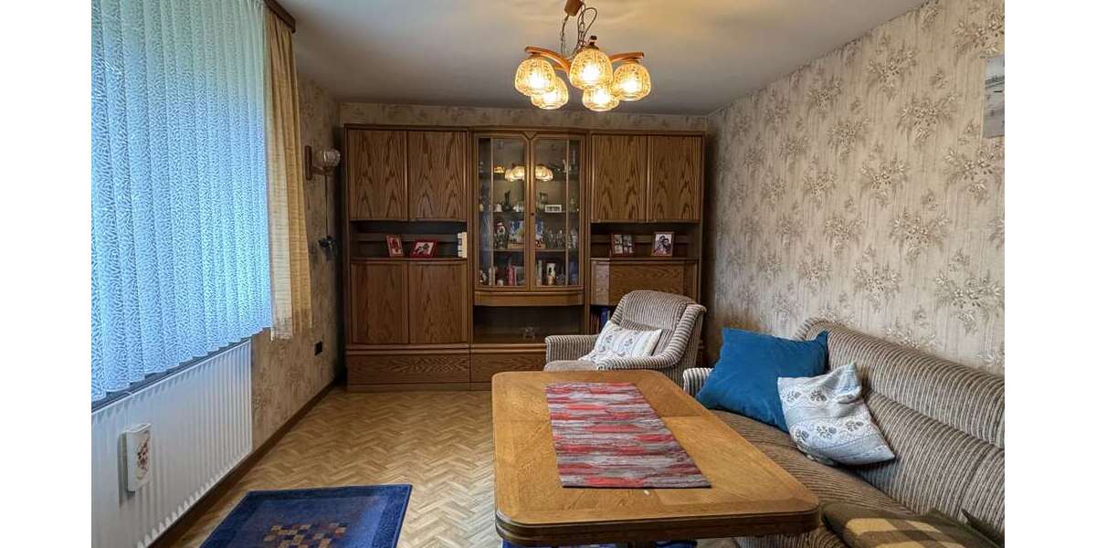 Wohnzimmer im EG