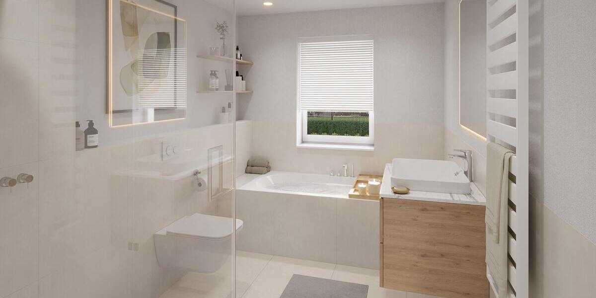 Visualisierung Badezimmer