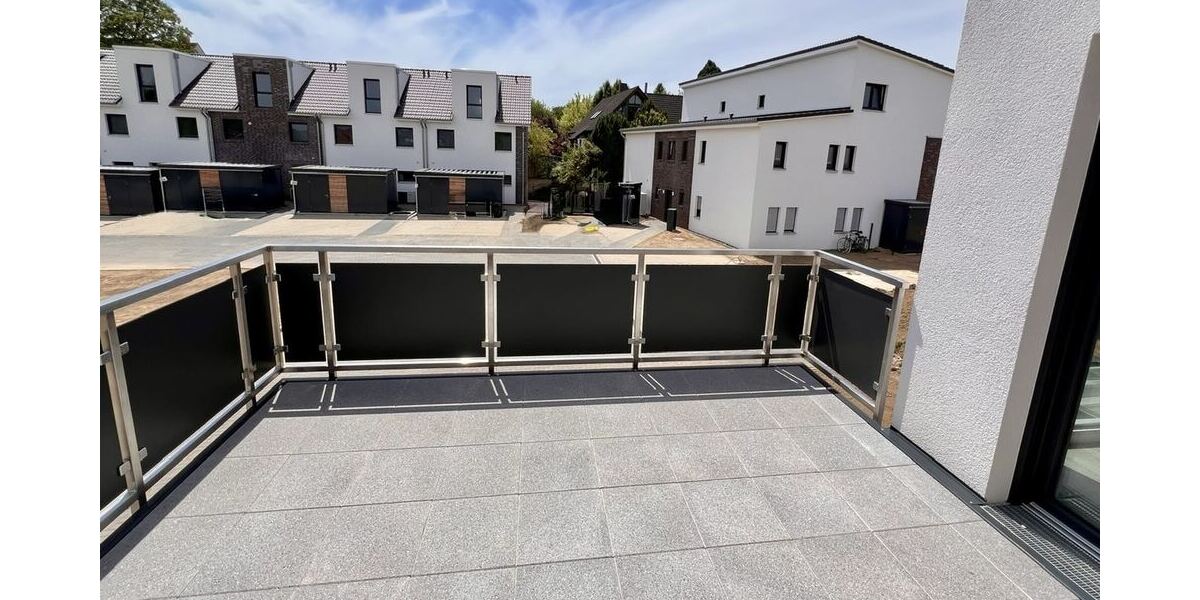 … mit herrlichem Südbalkon