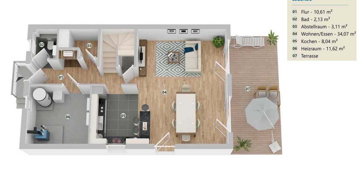 Grundriss EG (Abb. ähnlich)