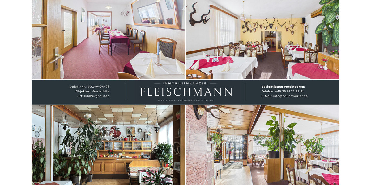 Blick in den Gastraum
