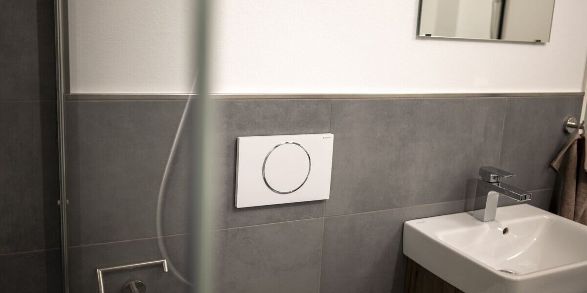 Modernes Sanitär Design