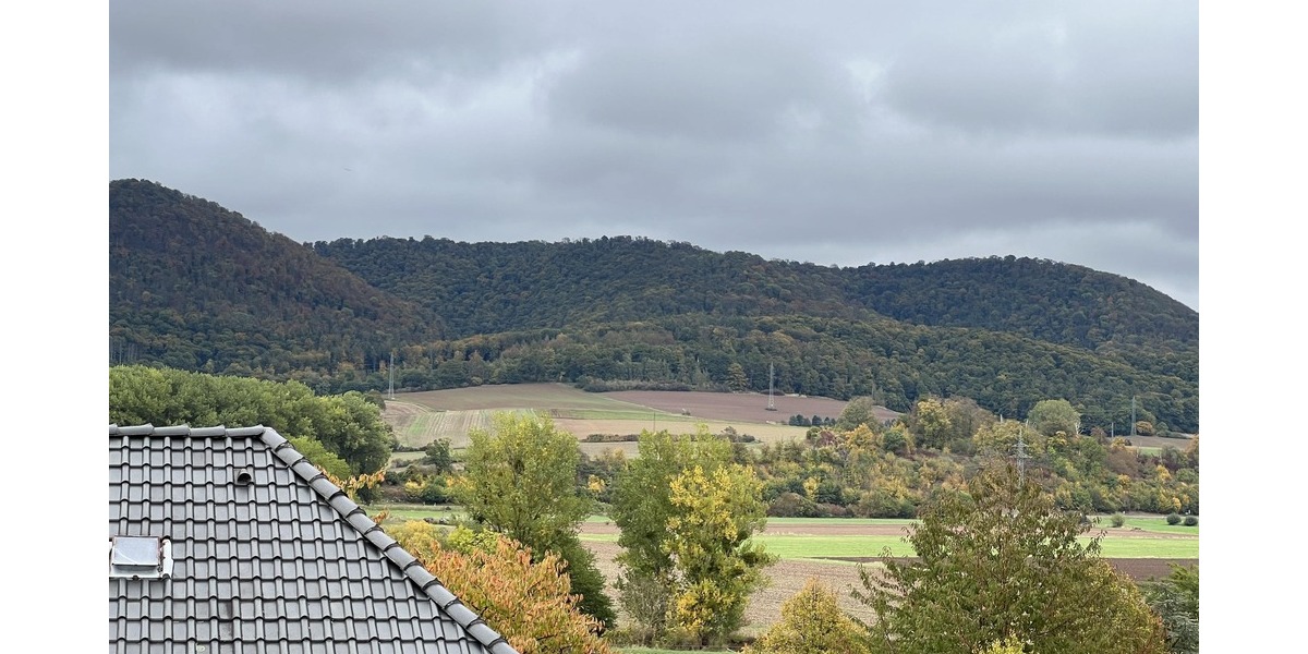 Aussicht aus Zimmer im OG