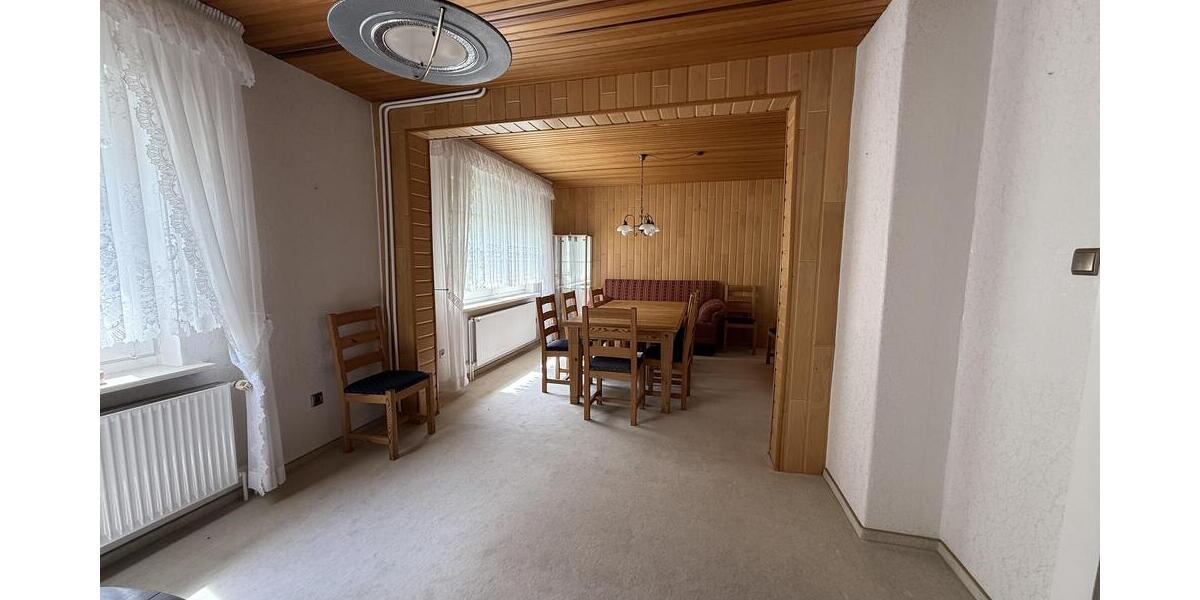Wohn- und Esszimmer