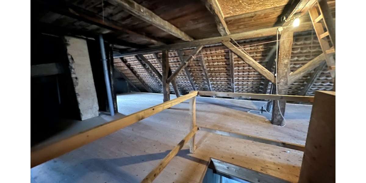 Dachboden Pfarrhaus