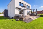 Exklusive Architektenvilla im Bauhausstil mit Smart Home & A+ Effizienz - Villa Friedrichsdorf | Angebot:26795133