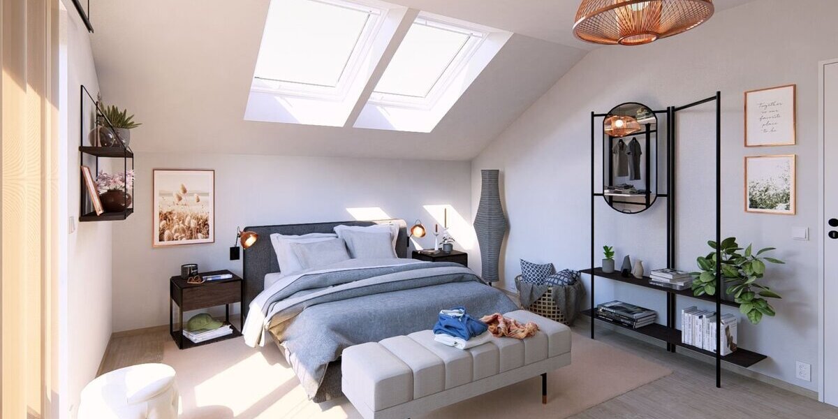 Schlafzimmer