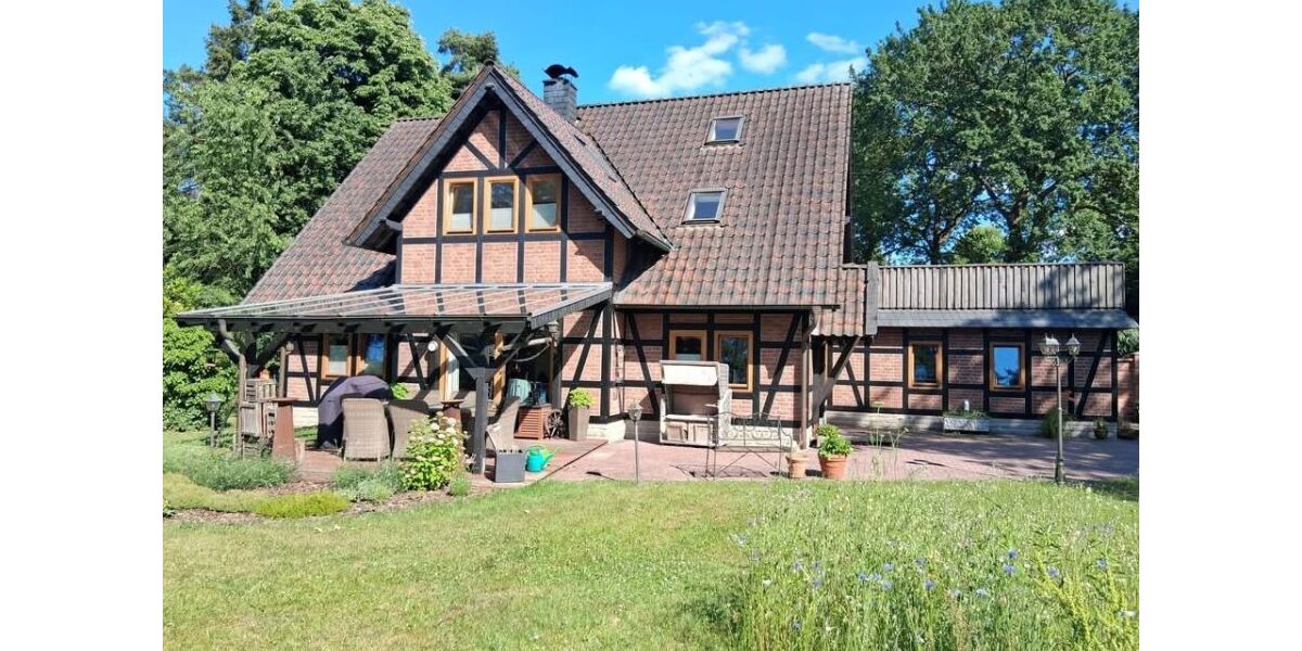 Provisionsfrei* Fachwerk-Traum für Indidualisten - Einfamilienhaus Wedemark Elze/Hoheheide | Angebot:27082180