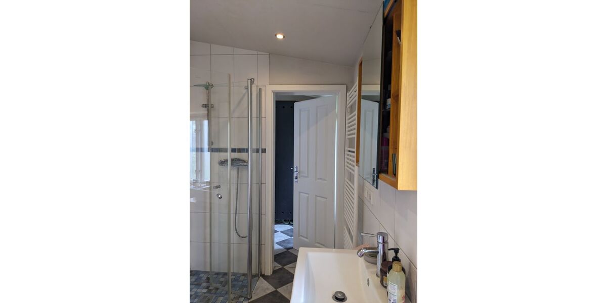 Badezimmer EG Dusche Zugangstür