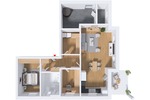 Exklusive Neubauwohnungen - Erdgeschoßwohnung Diekholzen Söhre | Angebot:25319761