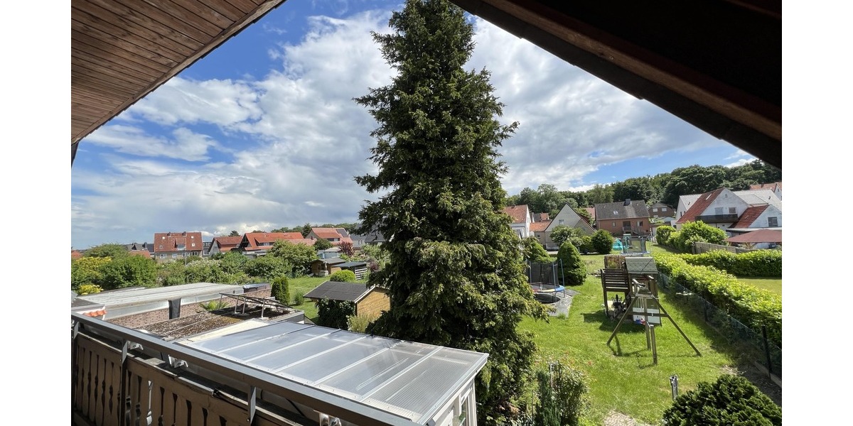 Aussicht von der Loggia