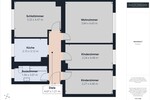 Geschwenda: 4-Zimmer-Wohnung mit Gartennutzung – Renovierungsobjekt mit klarem Grundriss - Etagenwohnung Geschwenda Geschwenda | Angebot:27312576