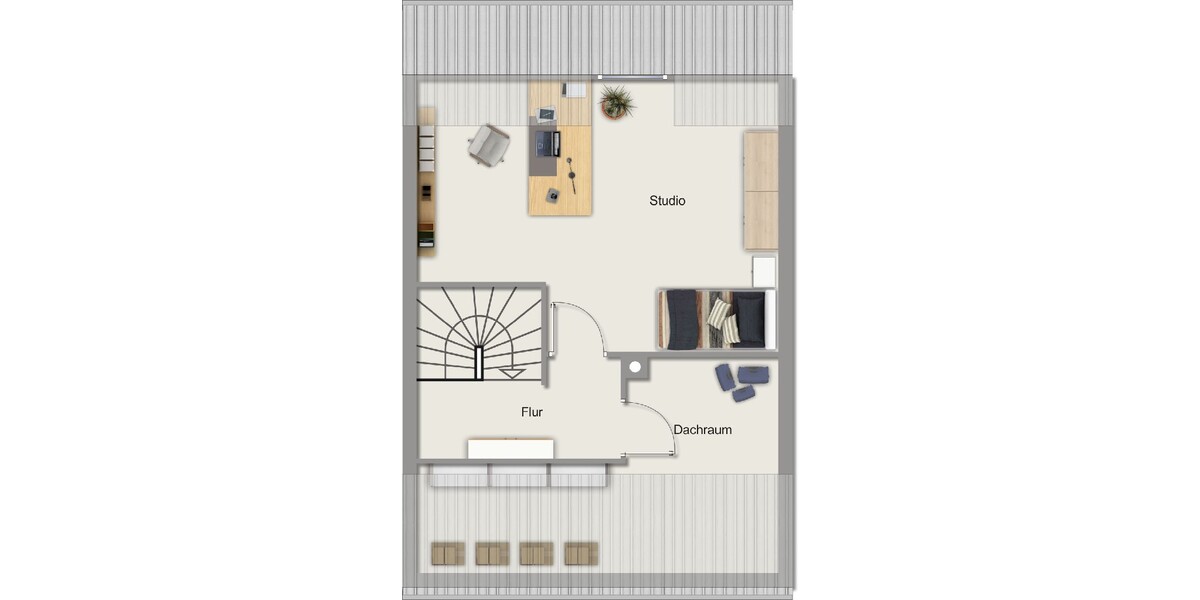 Grundriss Dachgeschoss