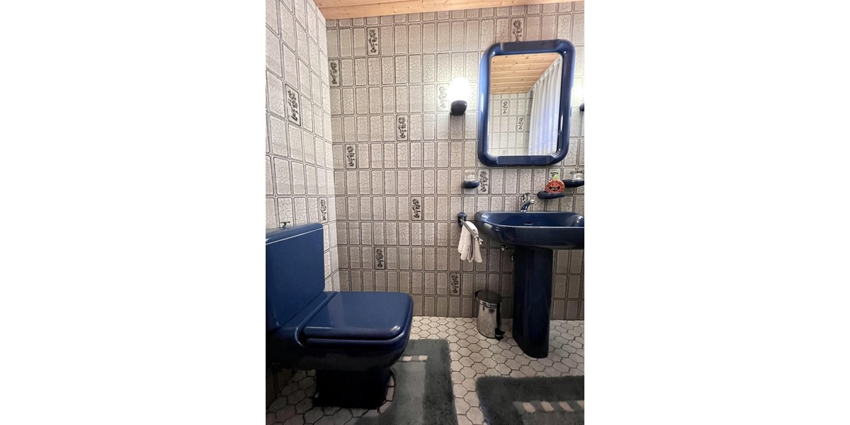 Gäste-WC im Keller