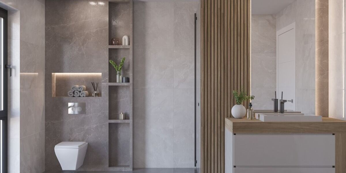 Badezimmer rechts