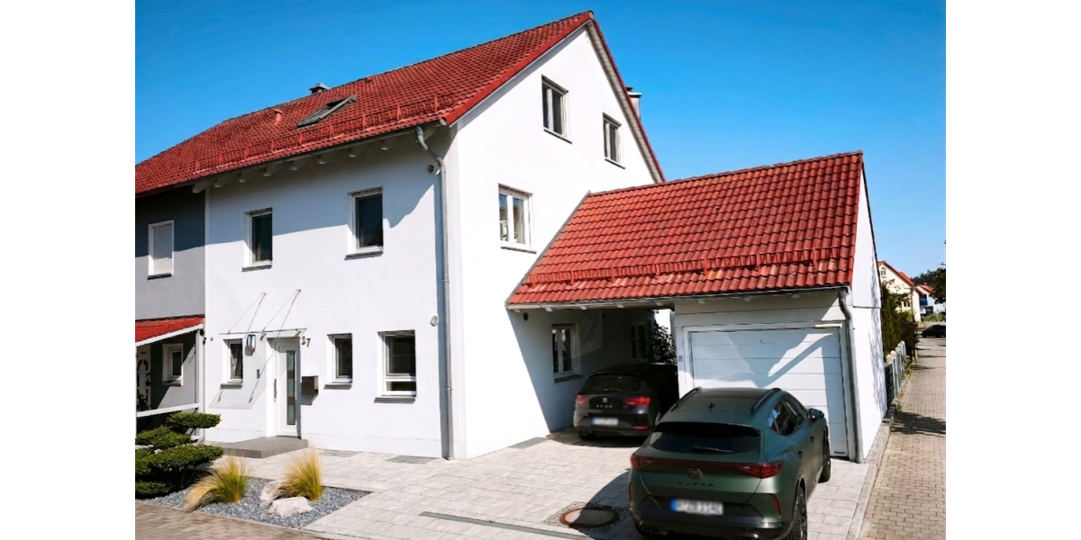 Provisionsfrei* Doppelhaushälfte mit Top Lage in Regenstauf - Doppelhaushälfte Regenstauf | Angebot:27113630