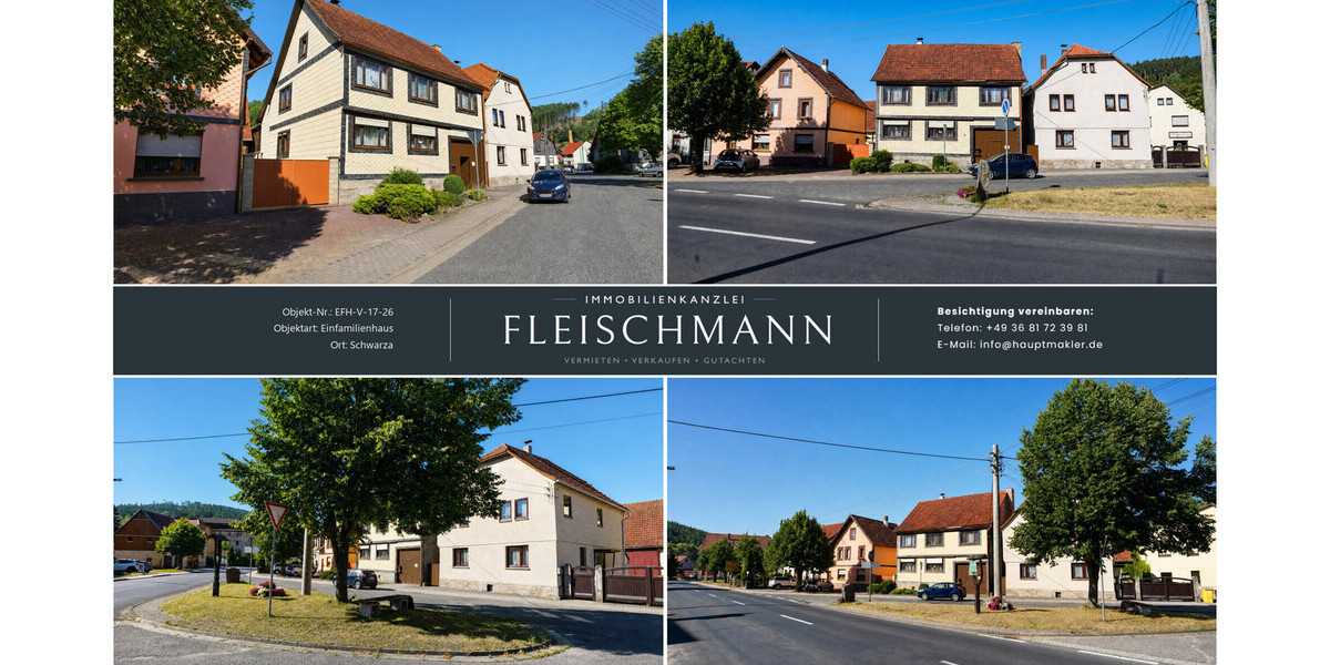 Fachwerk von 1827 – ein Haus mit Geschichte, Platz und Perspektive - Einfamilienhaus Schwarza | Angebot:27266527