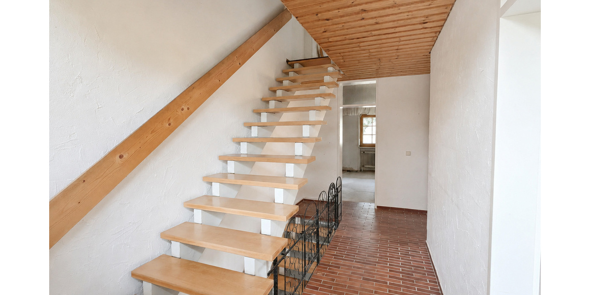 Treppe zum Studio