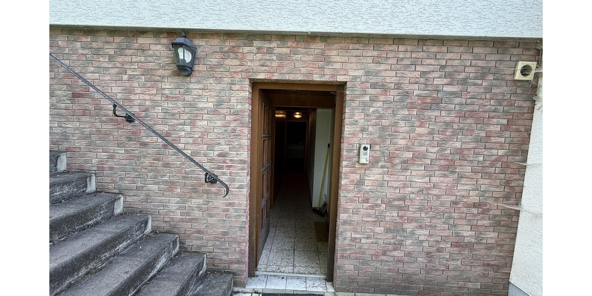 Eingang Einliegerwohnung