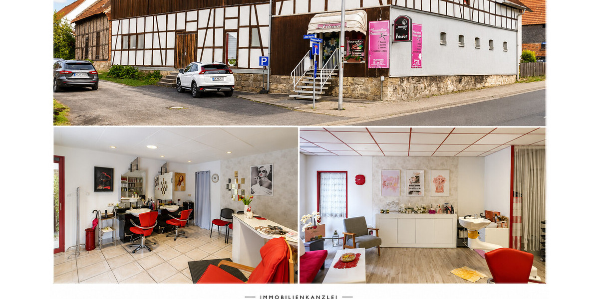 Friseursalon neu