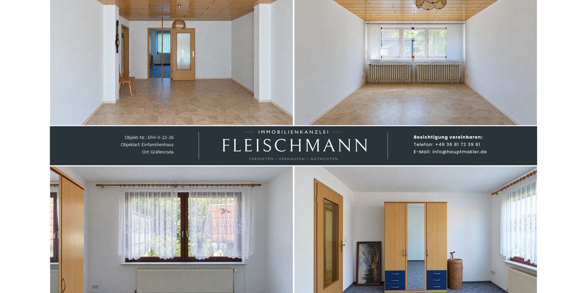 Blick in das EG