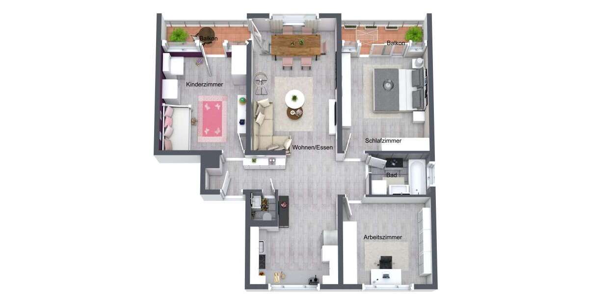 3D Grundriss