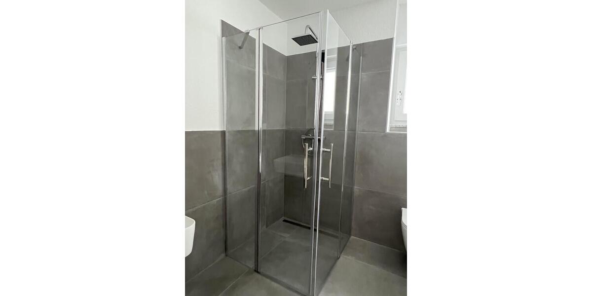 Bodentiefe Dusche
