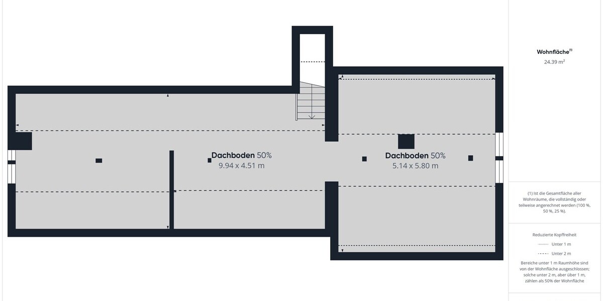 Grundriss DG