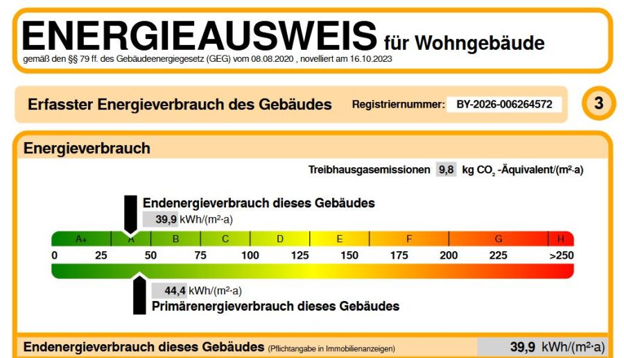 Energieausweis
