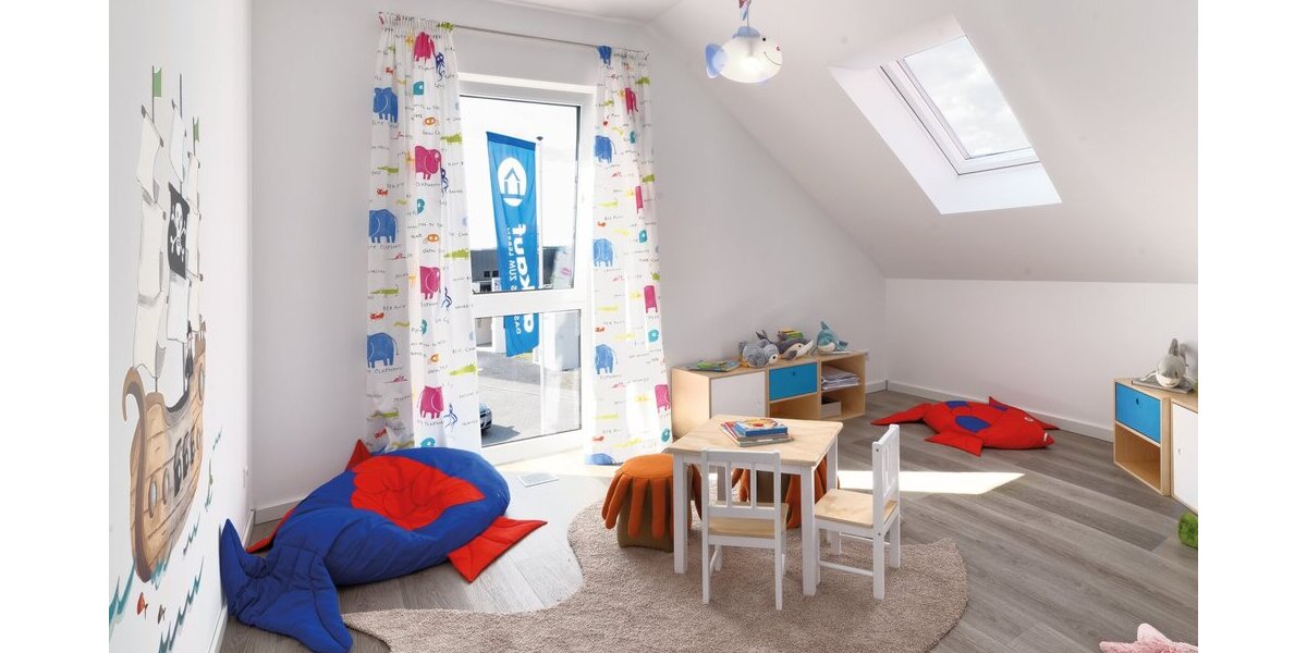 Kinderzimmer mit Raumwunder