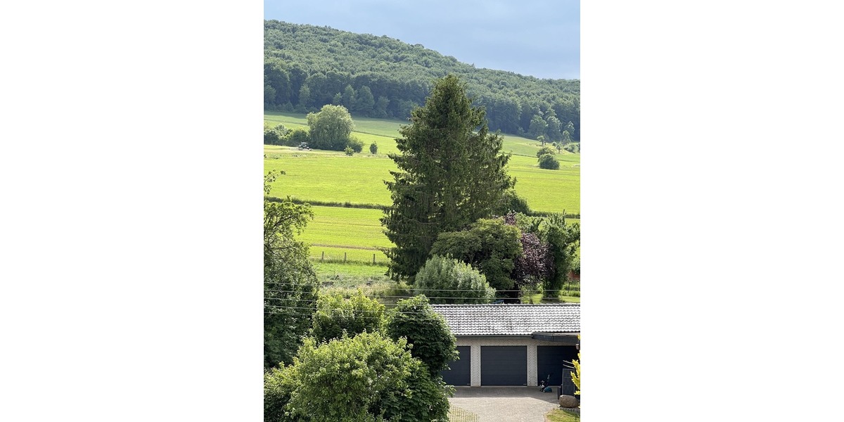 Aussicht vom Balkon