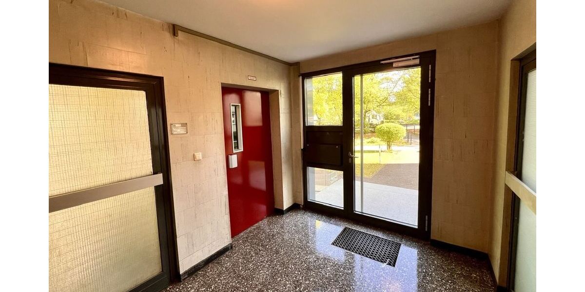 Treppenhaus Eingang