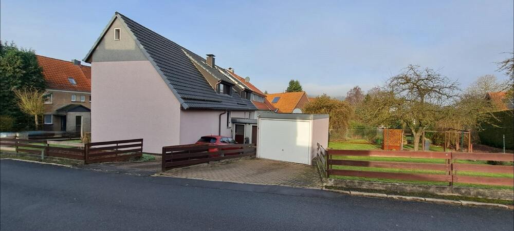 Seiten-/Rückansicht