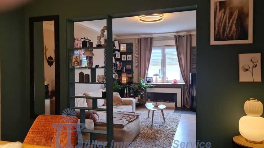 Foto 18_Blick von Esszimmer ins Wohnzimmer