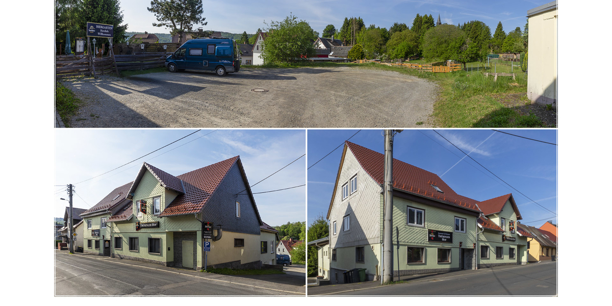 Kapitalanlage in Suhl: Vermietete Gastronomie, 6 Fremdenzimmer und Ertragspotenzial - Gewerbeobjekt Suhl / Goldlauter Goldlauter | Angebot:25990998