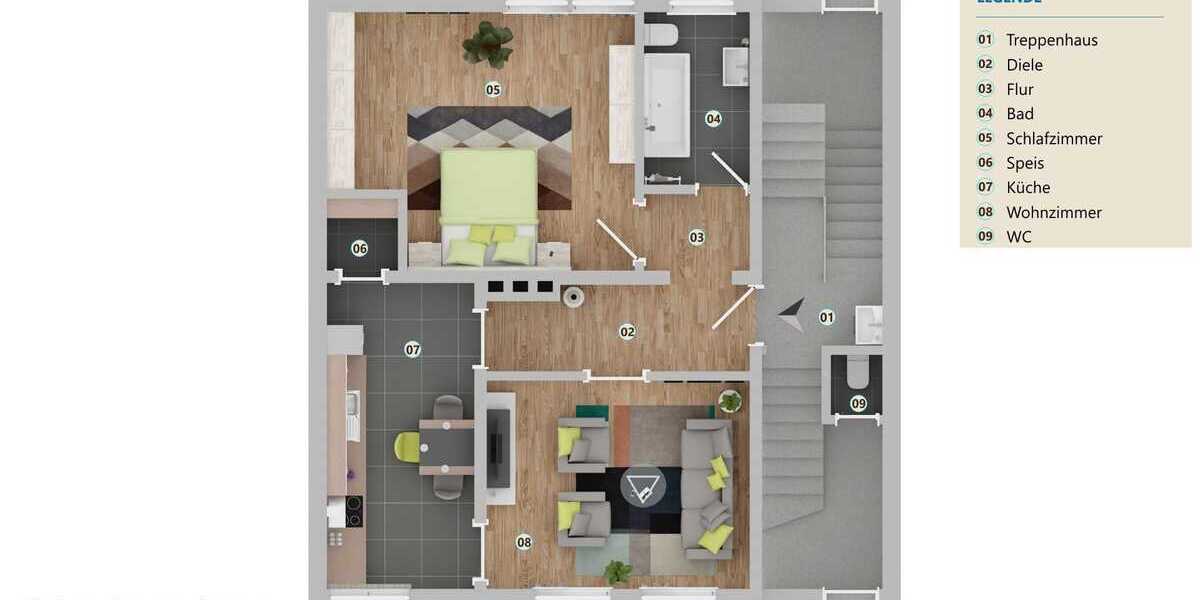 Grundriss Erdgeschoss