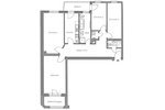 ZENTRUM SÜD-OST + 4 RAUM WOHNUNG + 2 BALKONE + AUFZUG + VERMIETET - Etagenwohnung Leipzig Zentrum-Südost | Angebot:27298600